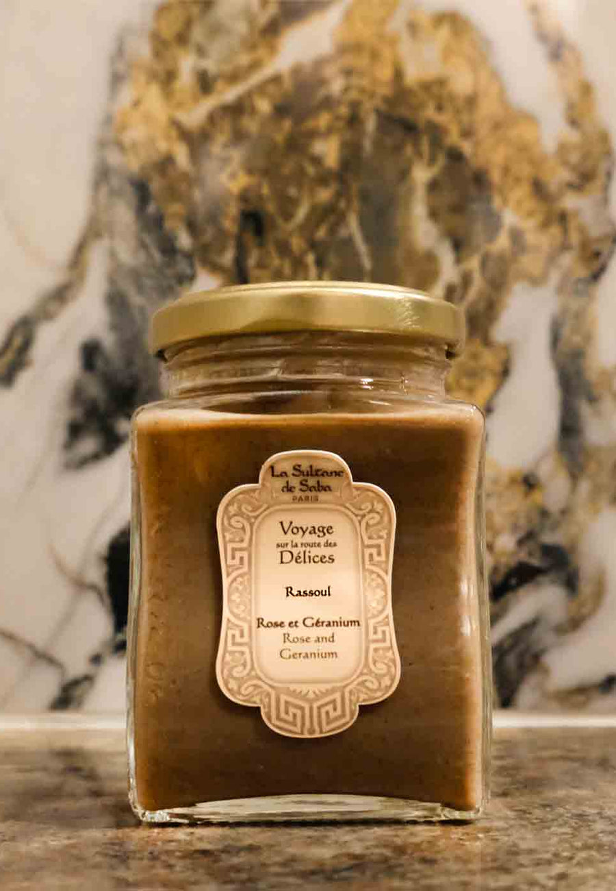 Washing Paste with Rassoul - Rituals of Hammam