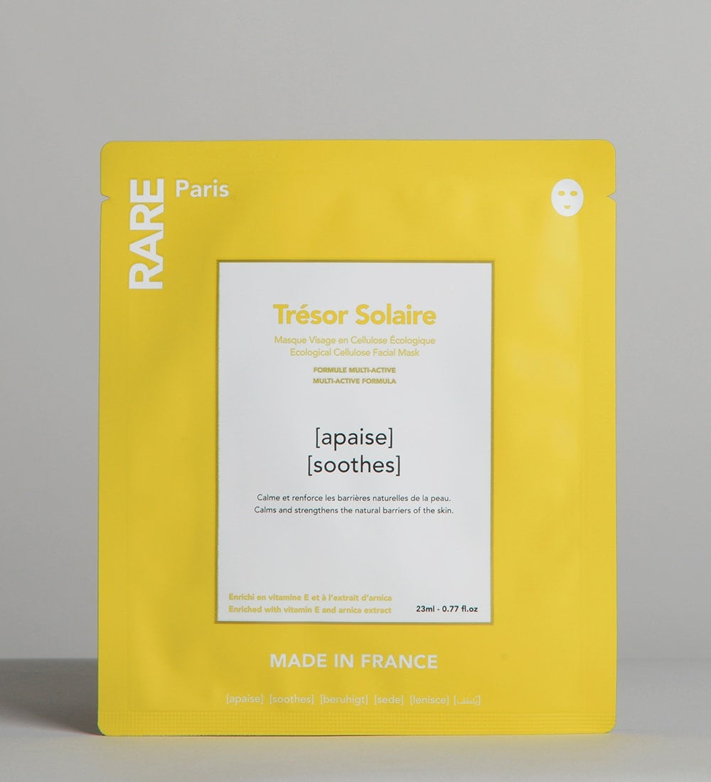 Trésor Solaire - Soothing Face Mask - Pack of 5