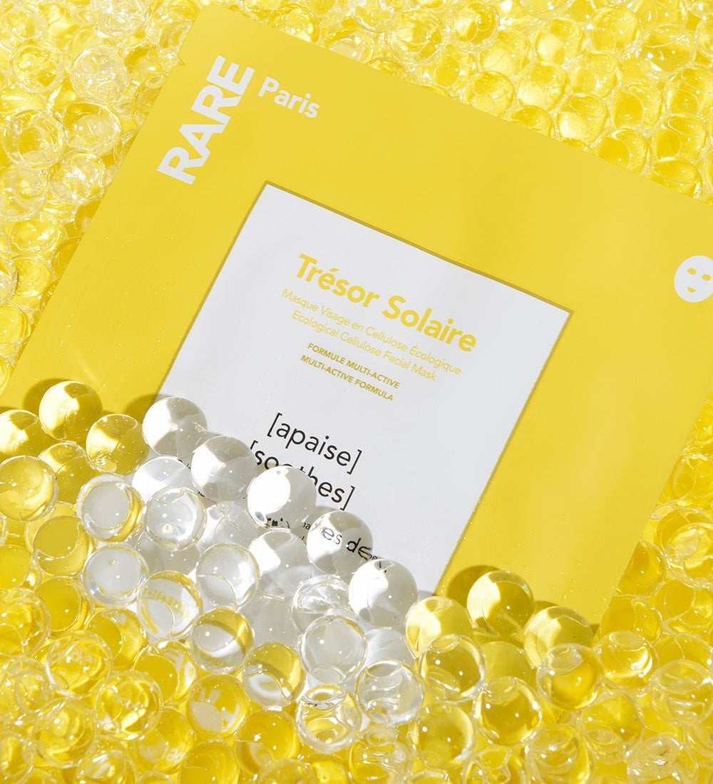 Trésor Solaire - Purifying Face Mask