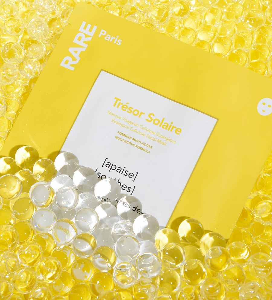 Trésor Solaire - Purifying Face Mask
